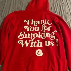 Cookies ‘Smoke With Us’ Hoodie Red